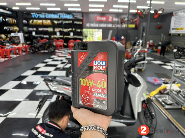 Tư vấn dầu nhớt tốt nhất phù hợp cho xe sh mode 2026 - 7