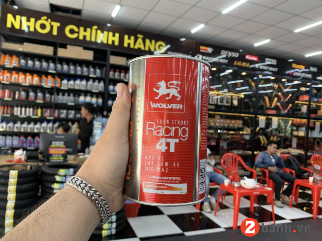 Tư vấn dầu nhớt tốt nhất phù hợp cho xe r15 2026 - 9