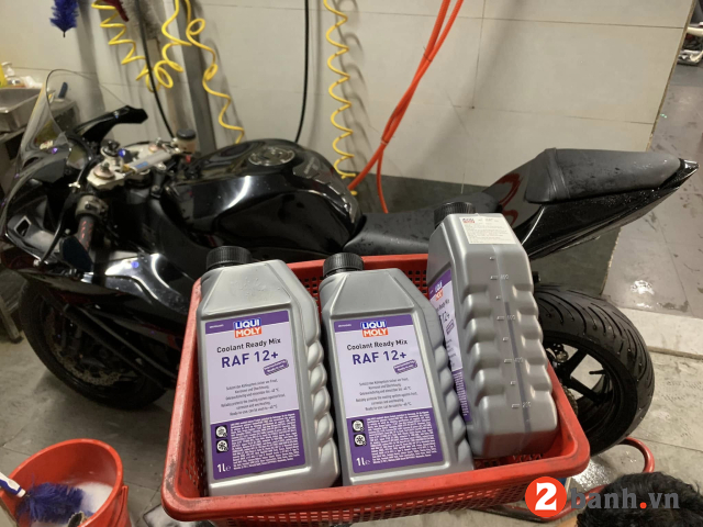 Tư vấn dầu nhớt tốt nhất phù hợp cho xe r15 2026 - 11