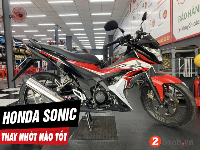 Tư vấn dầu nhớt tốt nhất phù hợp cho xe sonic - 1