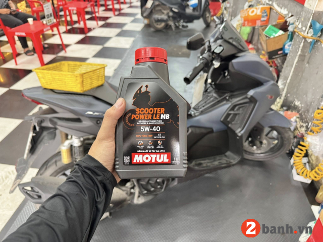 Tư vấn dầu nhớt tốt nhất phù hợp cho xe vision 2026 - 4