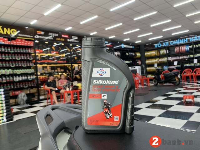 Tư vấn dầu nhớt tốt nhất phù hợp cho xe sh 2026 - 8