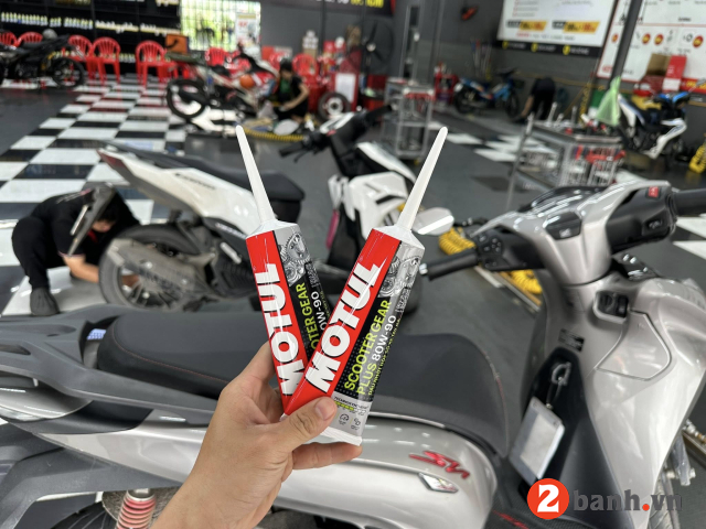 Tư vấn dầu nhớt tốt nhất phù hợp cho xe sh 2026 - 9