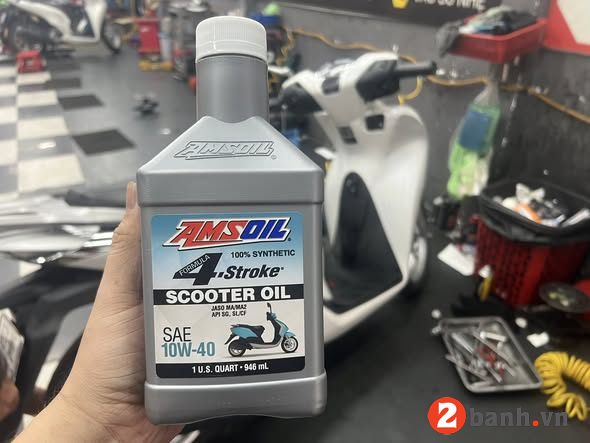 Tư vấn dầu nhớt tốt nhất phù hợp cho xe air blade 2026 - 6
