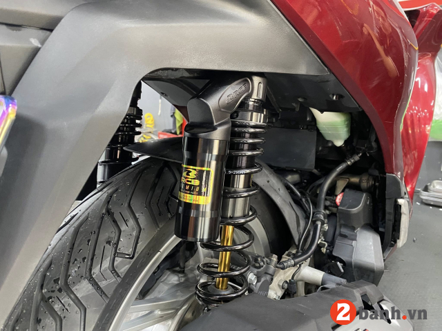 Tư vấn chọn mua phuộc xe tốt nhất cho xe sh160i - 2