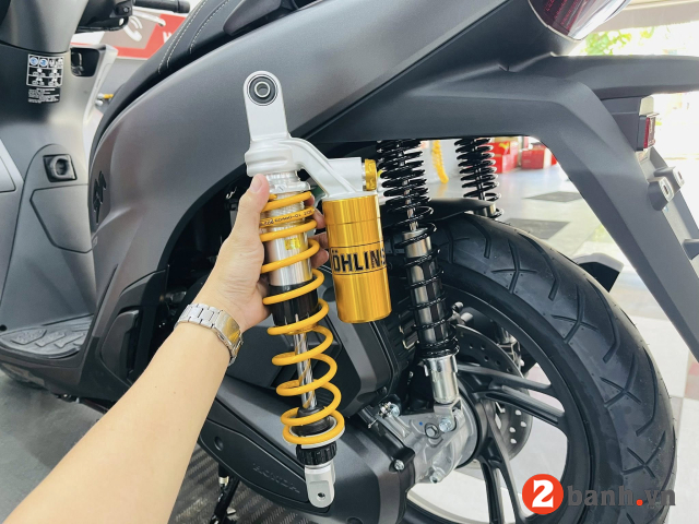 Tư vấn chọn mua phuộc xe tốt nhất cho xe sh160i - 4