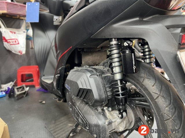 Tư vấn chọn mua phuộc xe tốt nhất cho xe sh160i - 3