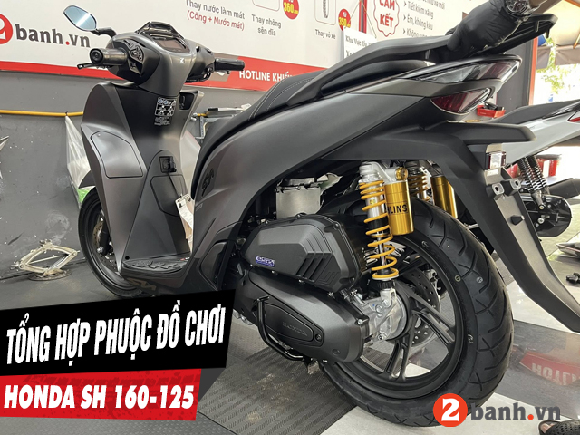 Tư vấn chọn mua phuộc xe tốt nhất cho xe sh160i - 1
