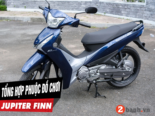 Tư vấn chọn mua phuộc xe tốt nhất cho jupiter finn 2026 - 1