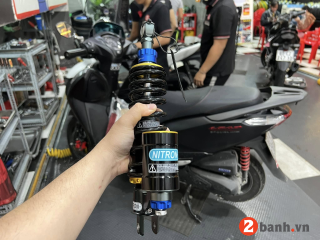 Tư vấn chọn mua phuộc xe tốt nhất cho honda vario 160 - 2