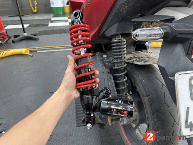 Tư vấn chọn mua phuộc xe tốt nhất cho honda vario 160 - 6