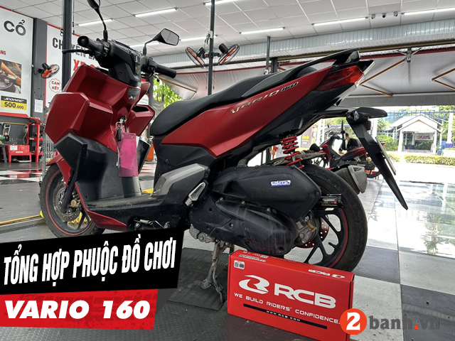 Tư vấn chọn mua phuộc xe tốt nhất cho honda vario 160 - 1