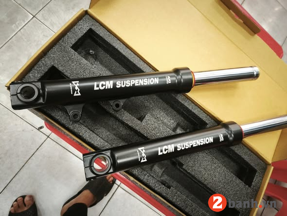 Tổng hợp phuộc xe mới nhất cho xe honda sh350i - 5