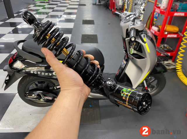 Tư vấn chọn mua phuộc xe tốt nhất cho honda scoopy 2026 - 5