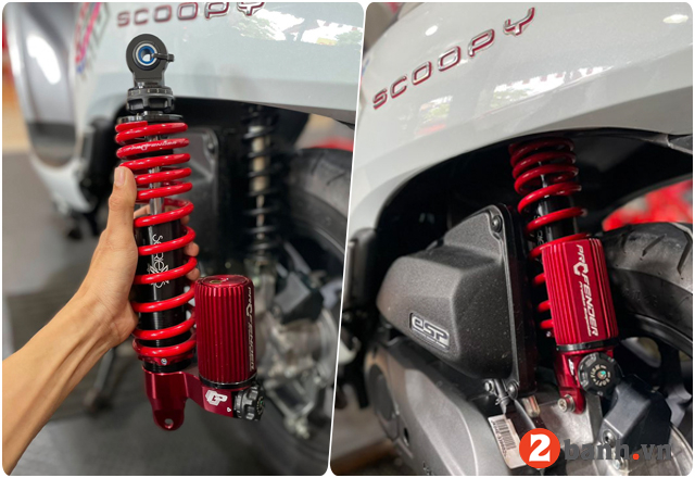 Tư vấn chọn mua phuộc xe tốt nhất cho honda scoopy 2026 - 6