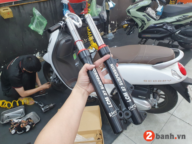 Tư vấn chọn mua phuộc xe tốt nhất cho honda scoopy 2026 - 7