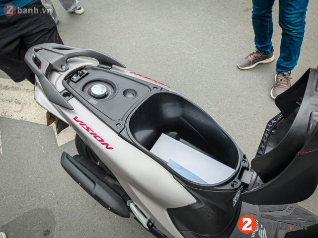 Honda vision phiên bản thể thao giá bao nhiêu - 7