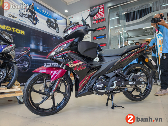 Yamaha 135lc fi 2026 bao giờ về việt nam - 4