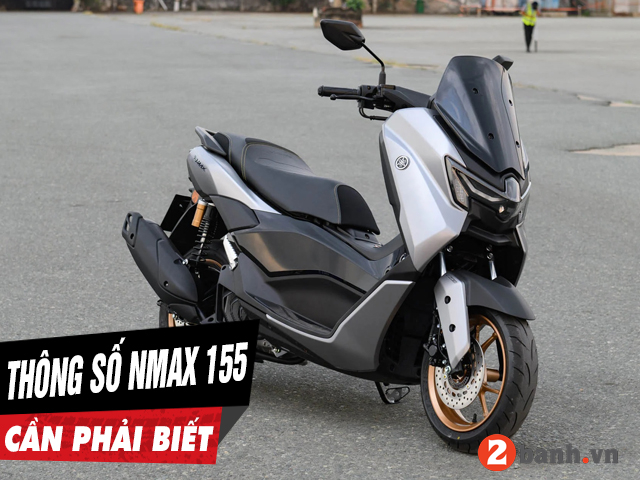6 thông số xe nmax 155 cần phải biết trước khi mua xe - 1