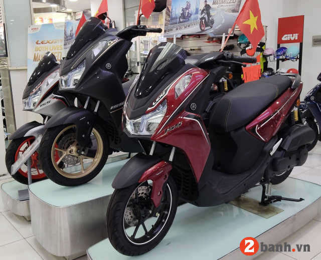 Giá xe lexi 155 tại đại lý yamaha mới nhất hôm nay - 1