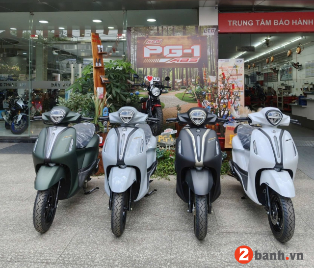 Giá xe grande 2026 tại đại lý yamaha town mới nhất hôm nay - 1