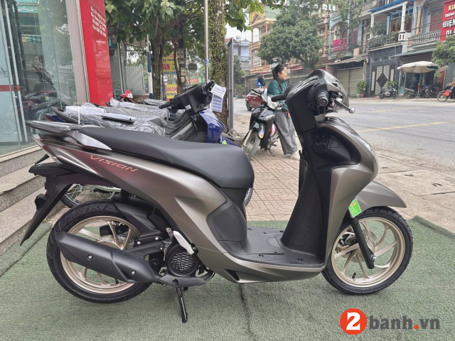 Honda vision 2026 phiên bản đặc biệt giá bao nhiêu - 3