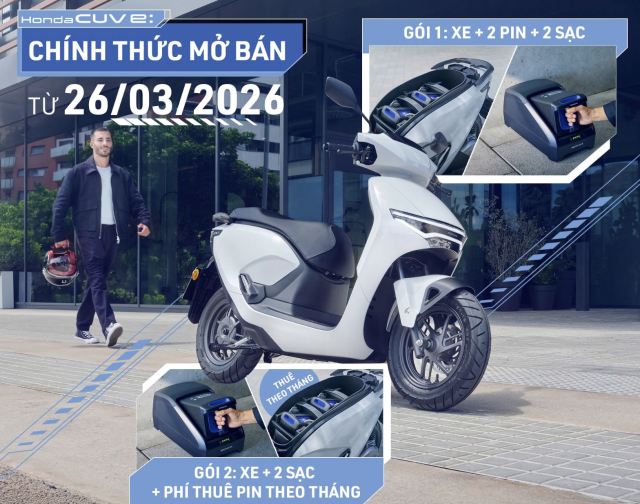 Giá xe cuv e mới nhất hôm nay tháng 12026 tại head honda - 2