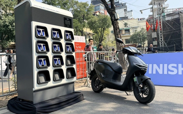 Tổng hợp các mẫu xe máy điện đổi pin mới nhất 2026 - 1