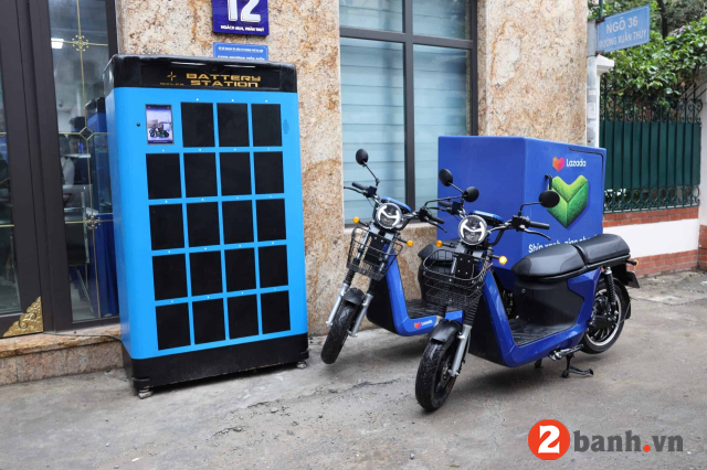 Tổng hợp các mẫu xe máy điện đổi pin mới nhất 2026 - 7