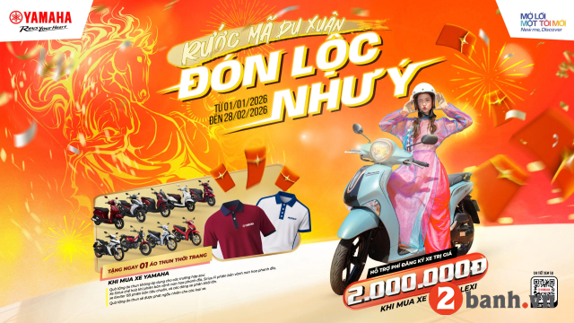 Giá xe grande 2026 tại đại lý yamaha town mới nhất hôm nay - 2