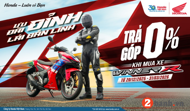 Giá xe winner r tại đại lý honda mới nhất hôm nay - 2