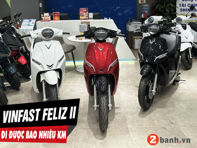 Xe điện feliz ii đi được bao nhiêu km cho 1 lần sạc đầy - 1