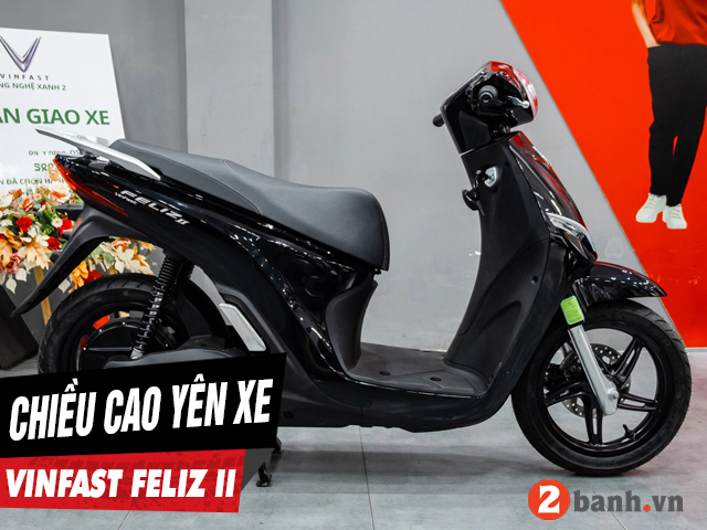 Chiều cao yên xe feliz ii bao nhiêu nam cao 1m6 đi có phù hợp - 1