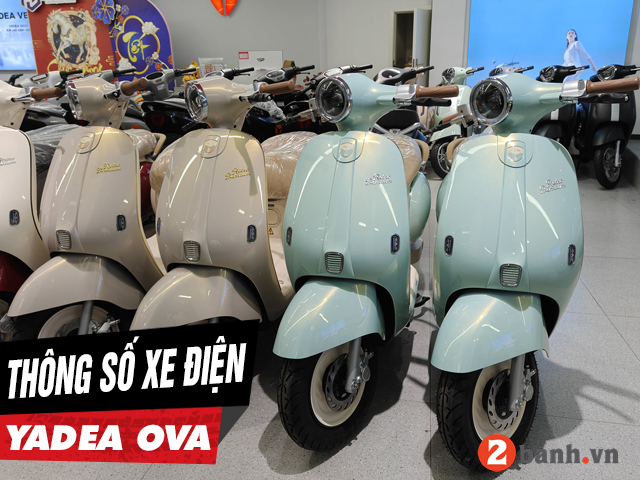 5 thông số xe điện yadea ova cần phải biết trước khi mua xe - 1