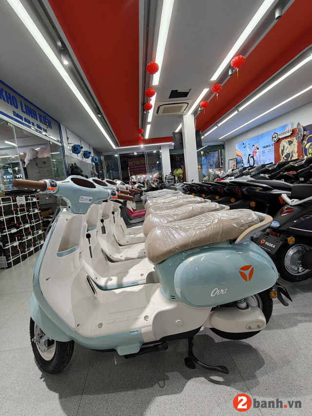 Chiều cao yên xe yadea ova bao nhiêu nữ cao 1m5 đi có phù hợp - 2