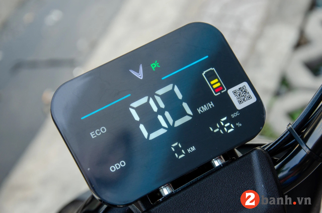 Xe điện amio đi được bao nhiêu km cho 1 lần sạc đầy - 3