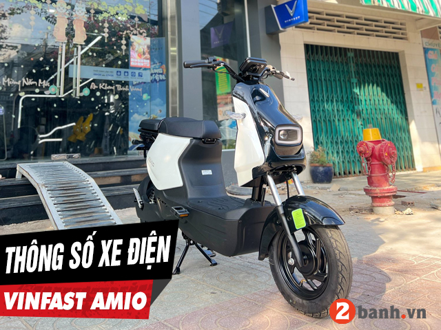 5 thông số xe điện amio cần phải biết trước khi mua xe - 1