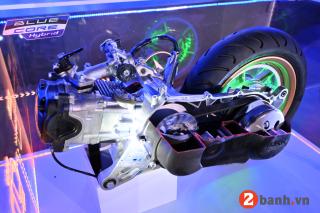 Bình xăng xe gear 125 hybrid bao nhiêu lít gear 2026 có tiết kiệm xăng không - 3