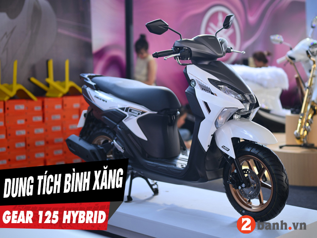 Bình xăng xe gear 125 hybrid bao nhiêu lít gear 2026 có tiết kiệm xăng không - 1