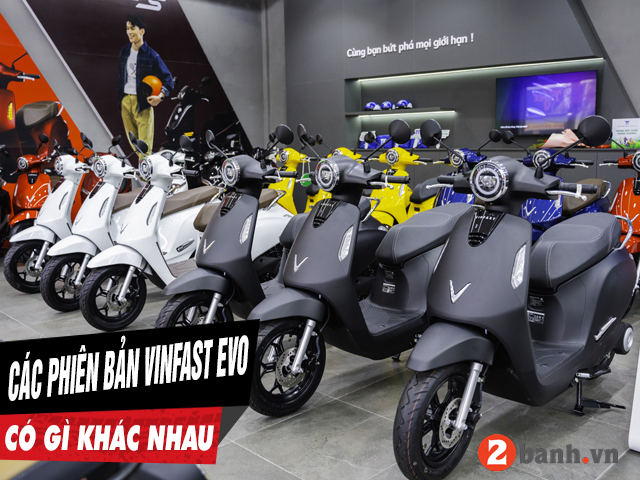 Các mẫu xe điện vinfast dòng evo có gì khác nhau - 1