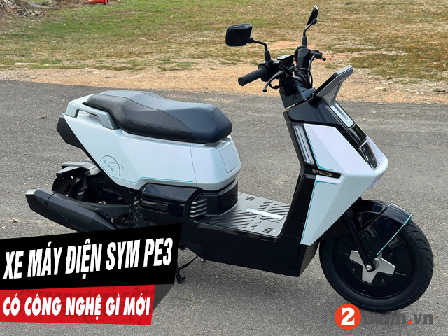 Xe máy điện sym pe3 sắp ra mắt có công nghệ gì đặc biệt - 1