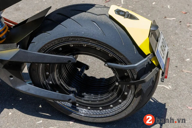 Mô tô điện verge ts pro dùng pin thể rắn khi nào ra mắt - 6