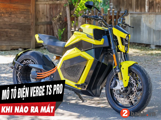 Mô tô điện verge ts pro dùng pin thể rắn khi nào ra mắt - 1