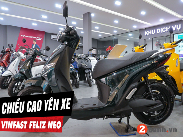 Chiều cao yên xe feliz neo bao nhiêu nam cao 1m6 đi có phù hợp - 1