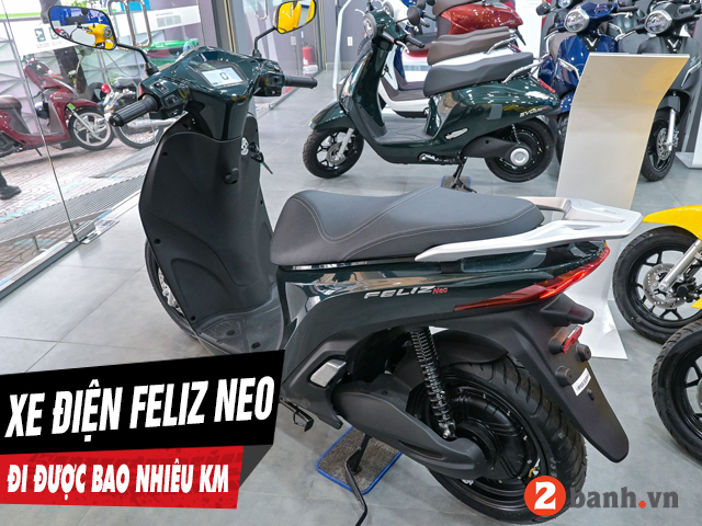 Xe điện feliz neo đi được bao nhiêu km cho 1 lần sạc đầy - 1