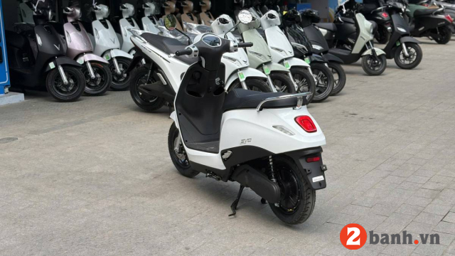 Chiều cao yên xe evo lite bao nhiêu nữ cao 1m5 đi có phù hợp - 2