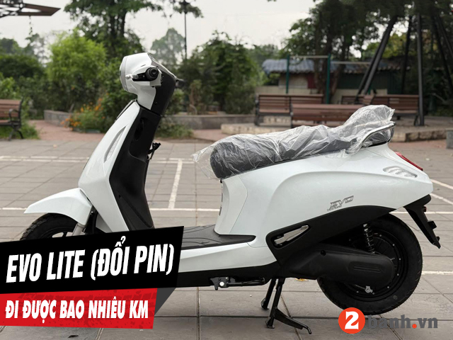 Evo lite (đổi pin) đi được bao nhiêu km cho 1 lần sạc đầy - 1