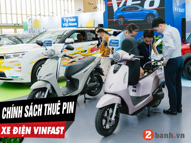 Chính sách thuê pin cho các dòng xe đổi pin vinfast mới nhất 2026 - 1