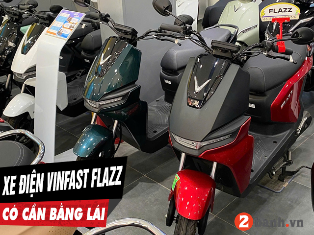 Xe điện vinfast flazz đi có cần bằng lái không - 1