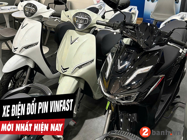 Các mẫu xe máy điện đổi pin vinfast mới nhất 2026 - 1